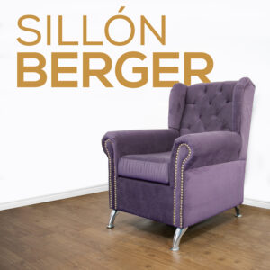sillón berger